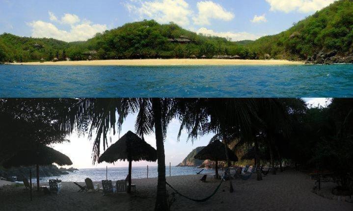 Hotel Bahia De La Luna Arroyo Cruz Esterno foto